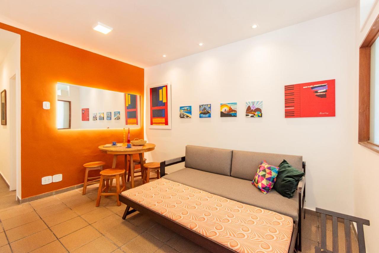 Linda Vista Copacabana Quadra Da Praia 리오데자네이루 외부 사진