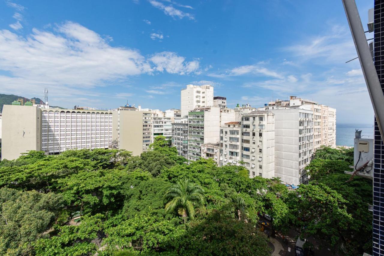 Linda Vista Copacabana Quadra Da Praia 리오데자네이루 외부 사진