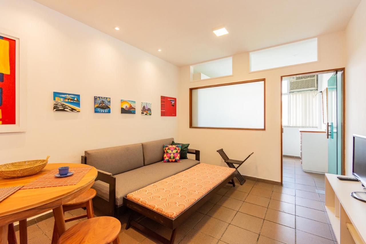 Linda Vista Copacabana Quadra Da Praia 리오데자네이루 외부 사진