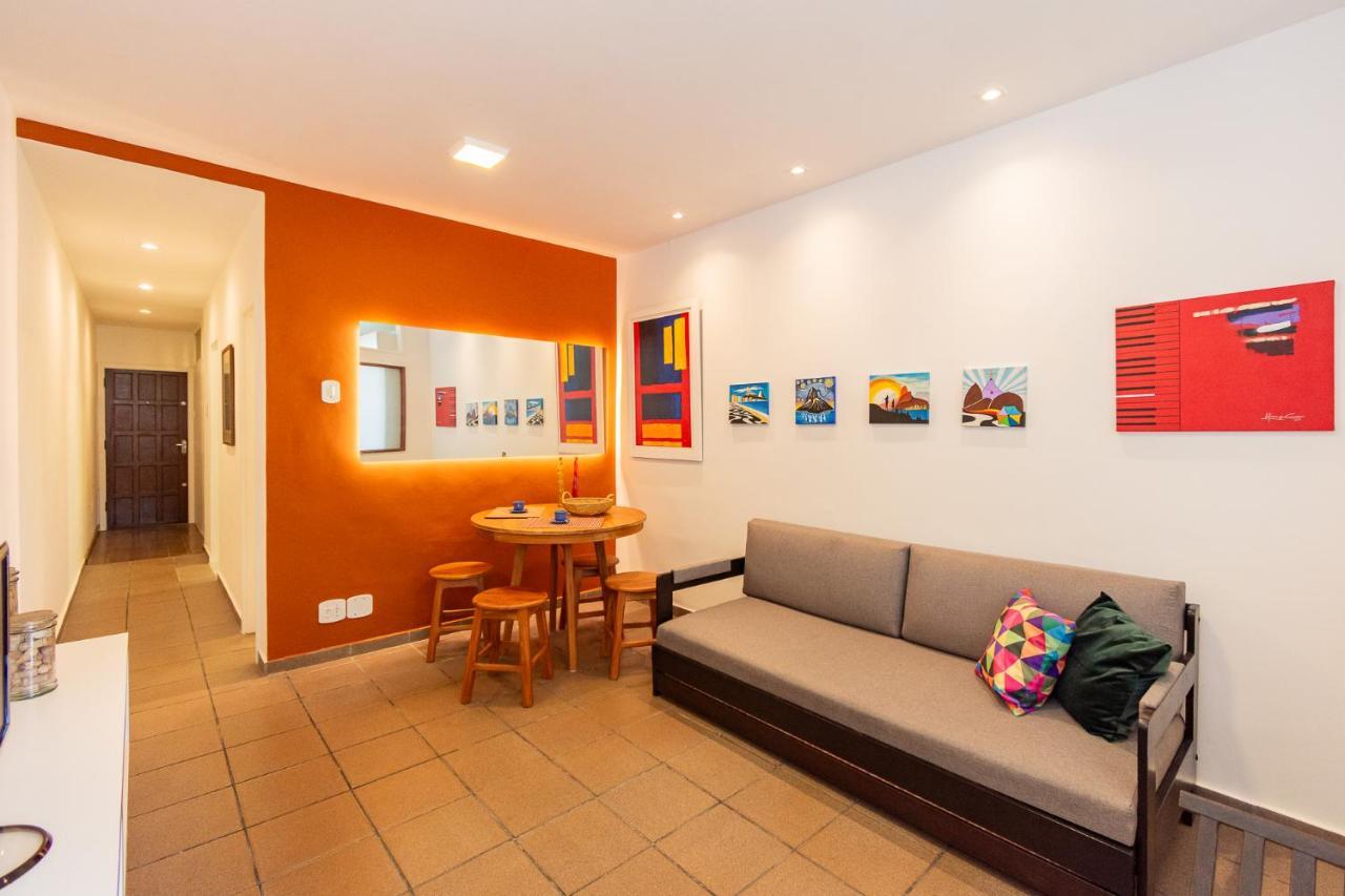 Linda Vista Copacabana Quadra Da Praia 리오데자네이루 외부 사진