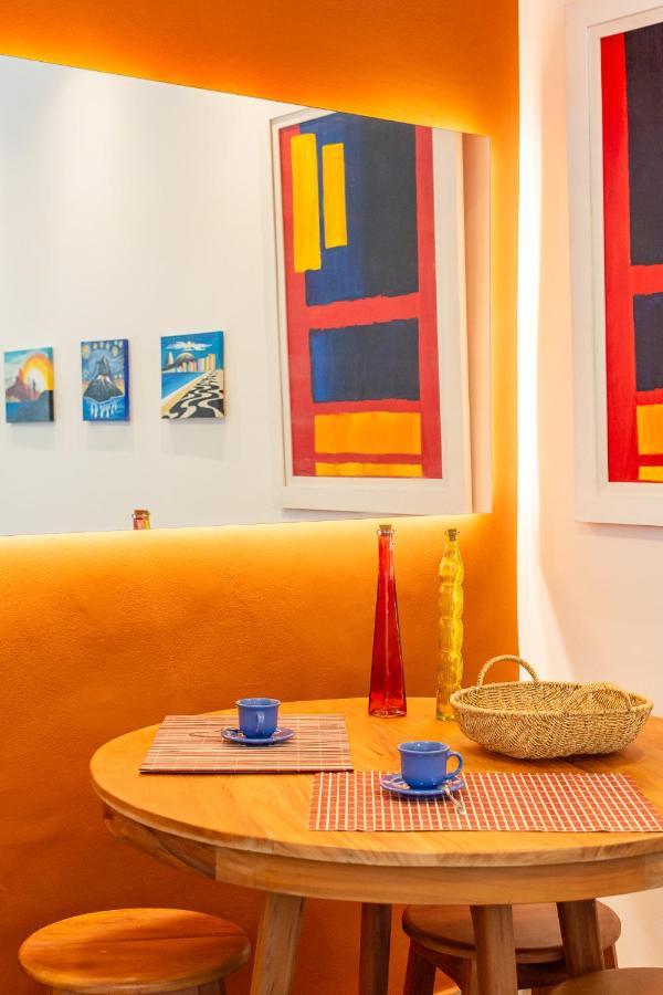 Linda Vista Copacabana Quadra Da Praia 리오데자네이루 외부 사진