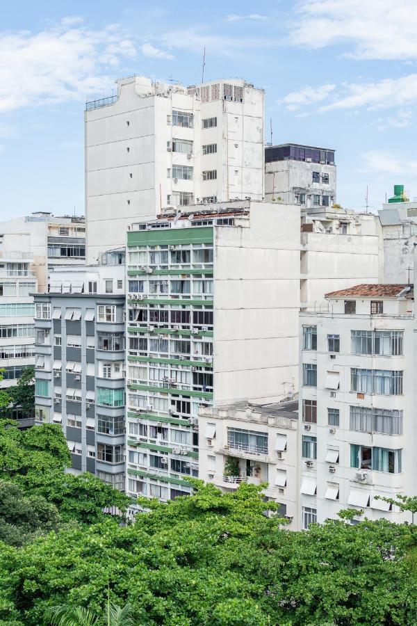 Linda Vista Copacabana Quadra Da Praia 리오데자네이루 외부 사진