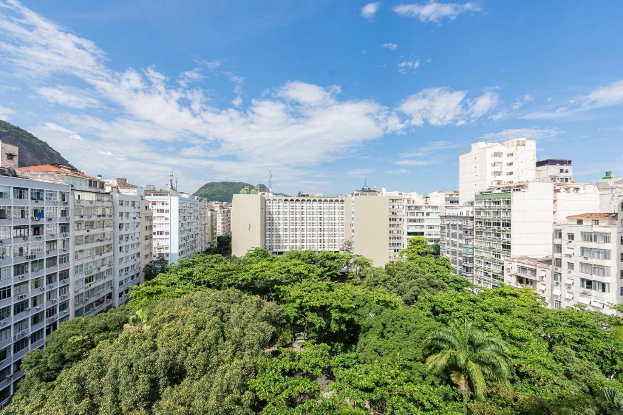 Linda Vista Copacabana Quadra Da Praia 리오데자네이루 외부 사진
